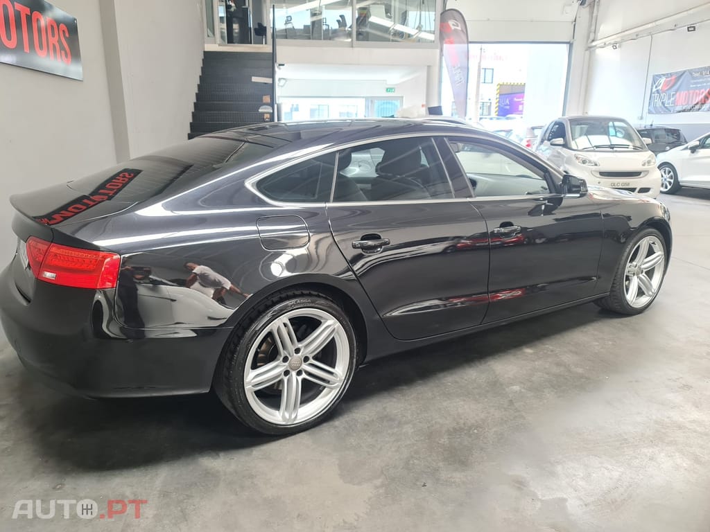 Audi A5 2.0 TDI Multitronic Sport