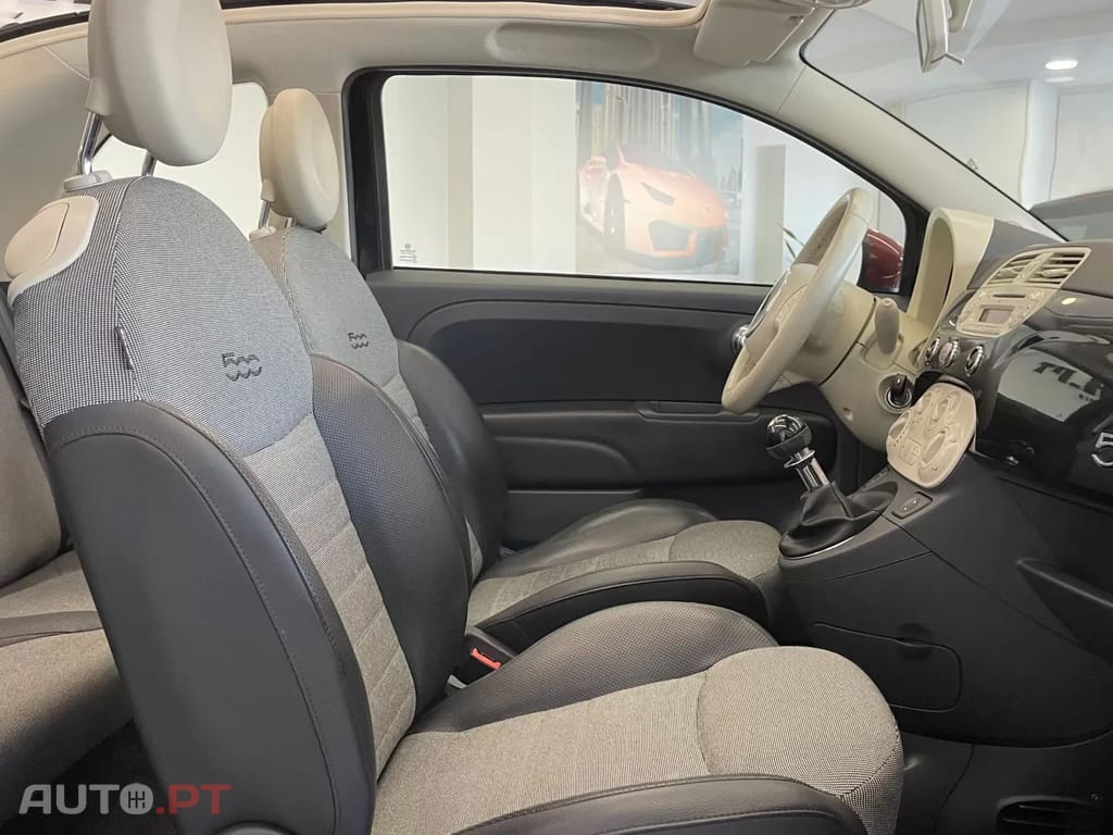 Fiat 500C 1.2 8V Lounge