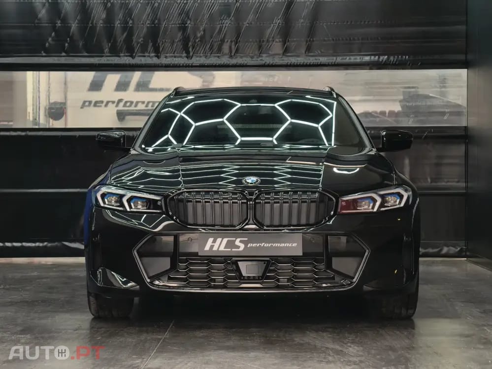 BMW 318 d Pack M Auto