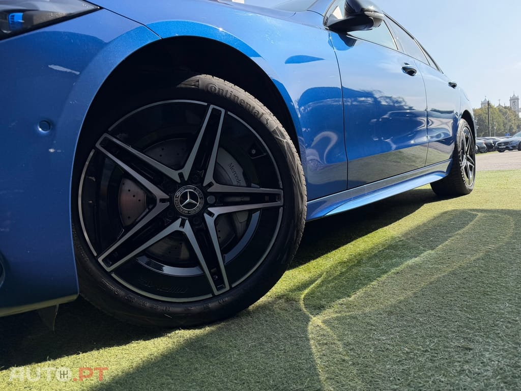 Mercedes-Benz C 300 e AMG Line