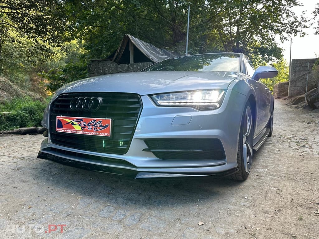 Audi A7 1.8 TFSi 140kW (190cv) S-line