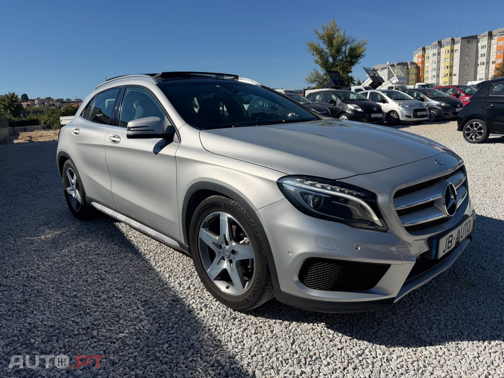 Mercedes-Benz GLA 180 d AMG Line Aut.