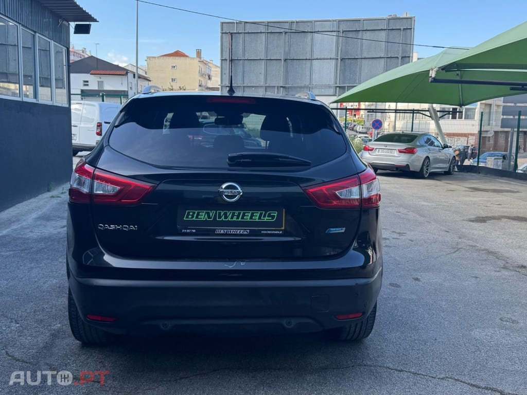 Nissan Qashqai 1.5 dCi Tekna 19 Pele