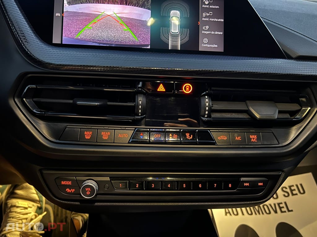 BMW 118 d Line Urban