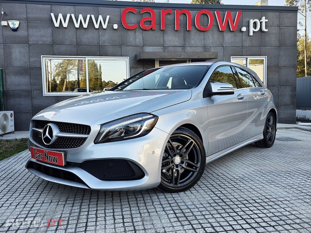 Mercedes-Benz A 180 d AMG Sport