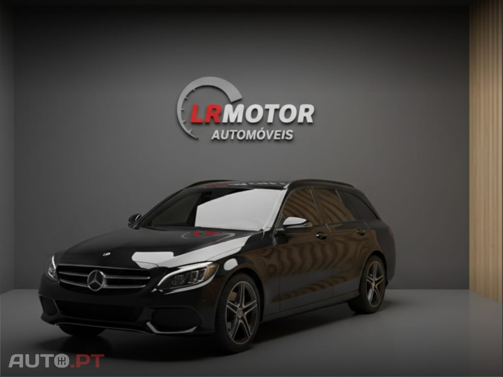 Mercedes-Benz C 200 d AMG Line Aut.