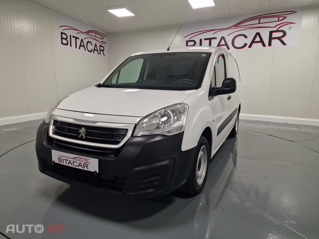 Peugeot Partner 1.6 BlueHDi L1 Premium 3L