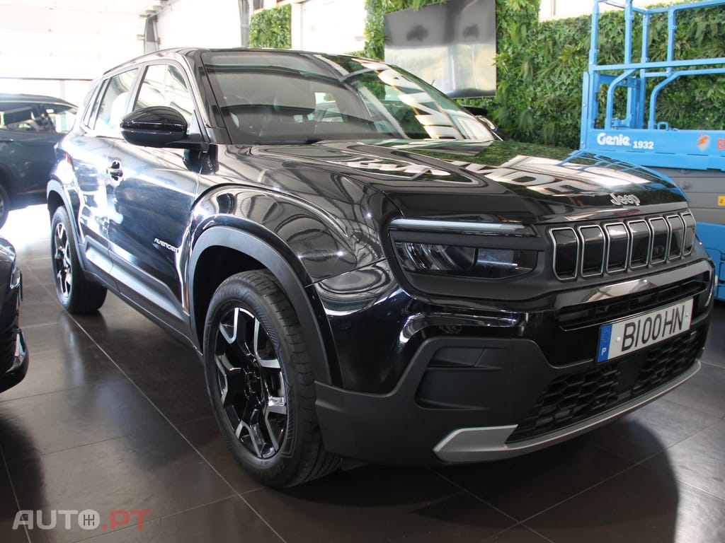 Jeep Avenger 1.2 GSE T3 Altitude