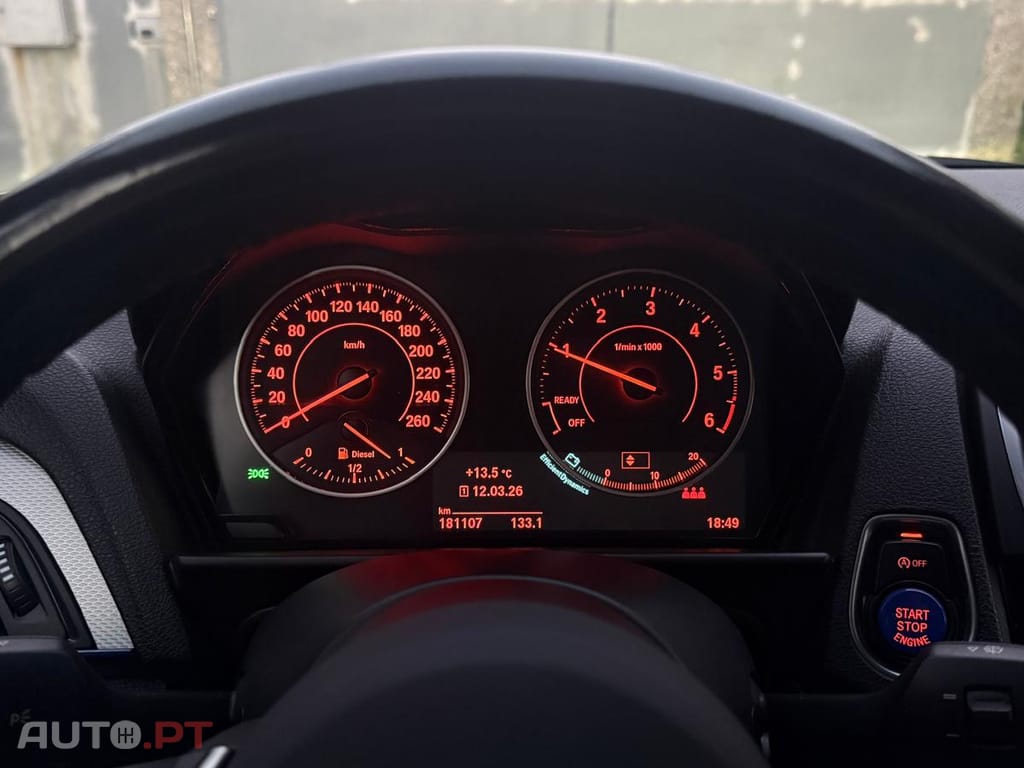 BMW 116 BMW Série 1 116d com Pack M