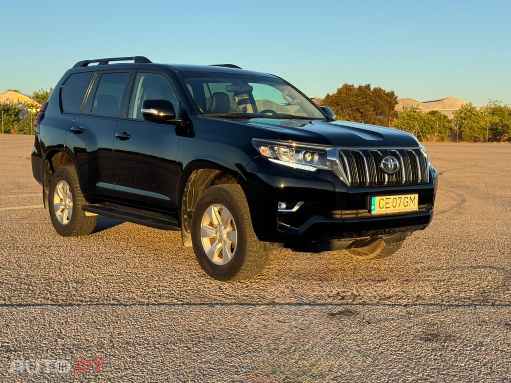 Toyota Land Cruiser 2.8 D-4D CA