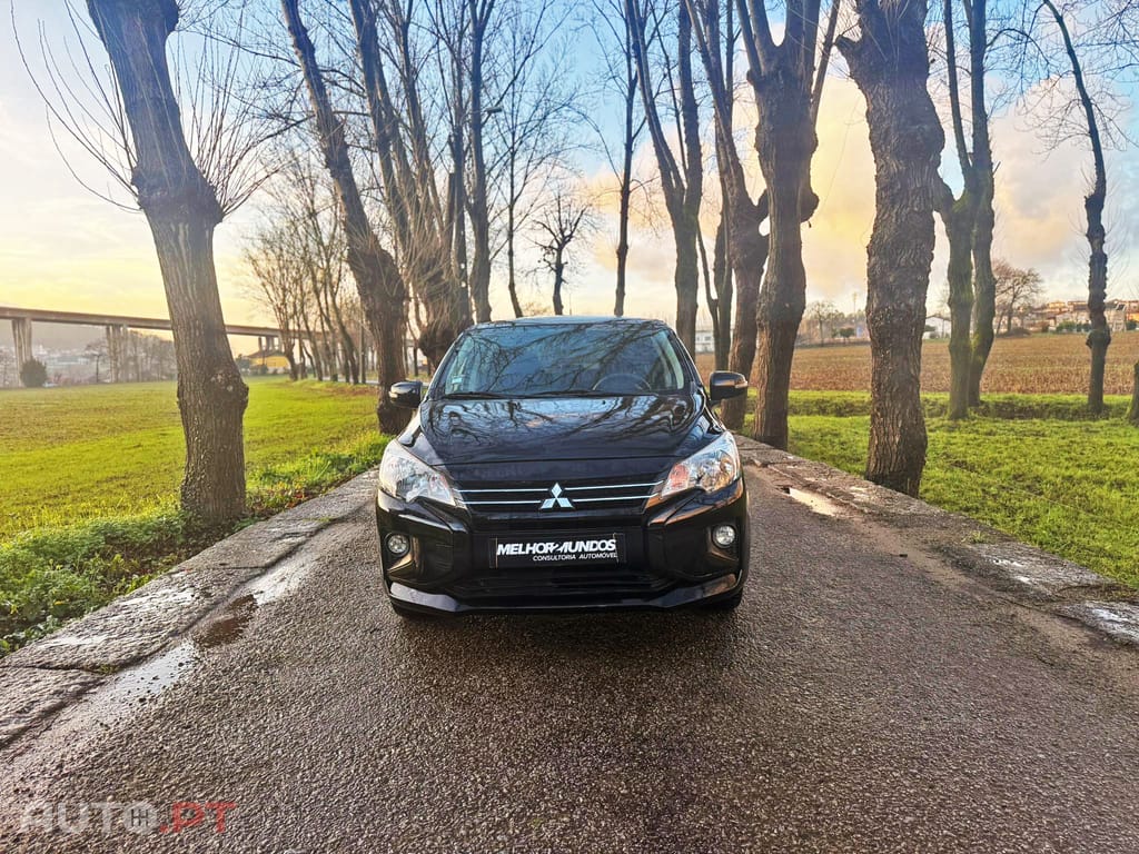 Mitsubishi Space Star 1.2 Intense Connect Edition