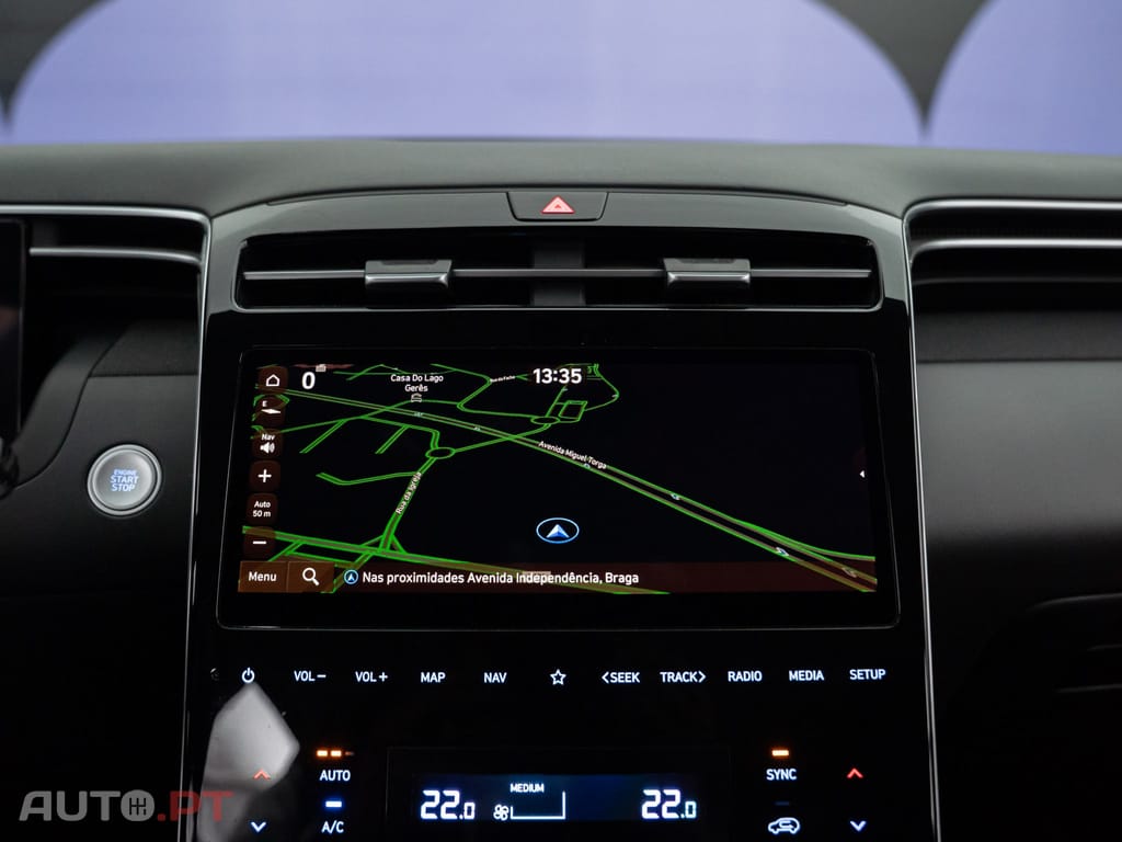 Hyundai Tucson 1.6 T-GDI HEV Vanguard