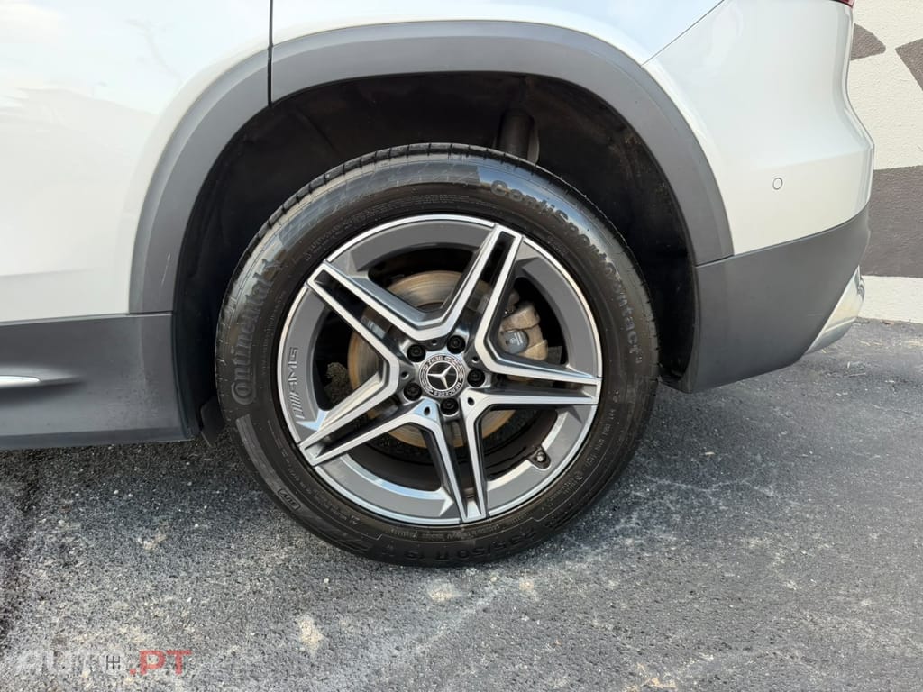 Mercedes-Benz GLB 200 d 4Matic 8G-DCT Edition AMG Line