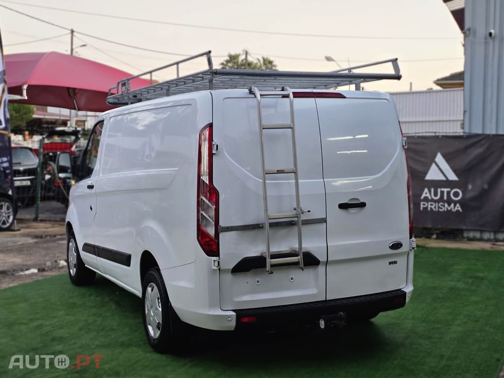 Ford Transit CUSTOM FOURGON 280 L1H1 2.0 ECOBLUE 105 TREND BUSINESS