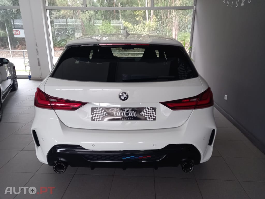 BMW 118 d Pack M Shadow