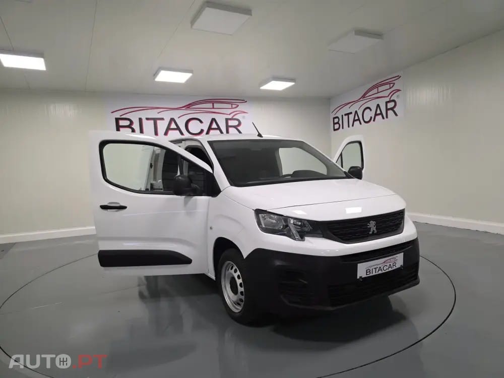Peugeot Partner 1.5 BLUEHDI LONGA IVA DEDUTIVEL