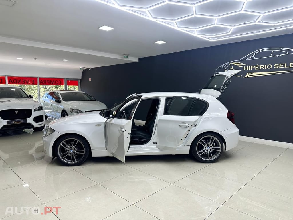 BMW 118 d Pack M