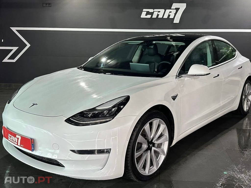 Tesla Model 3 Long Range AWD Dual Motor