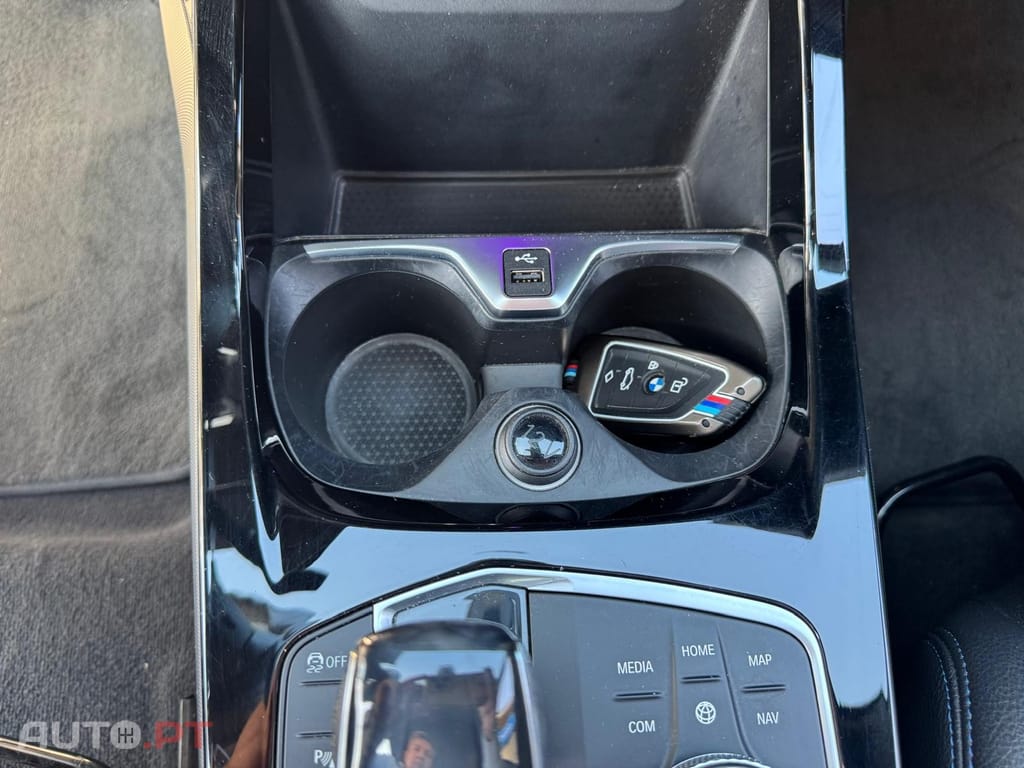 BMW 116 d Pack M Auto