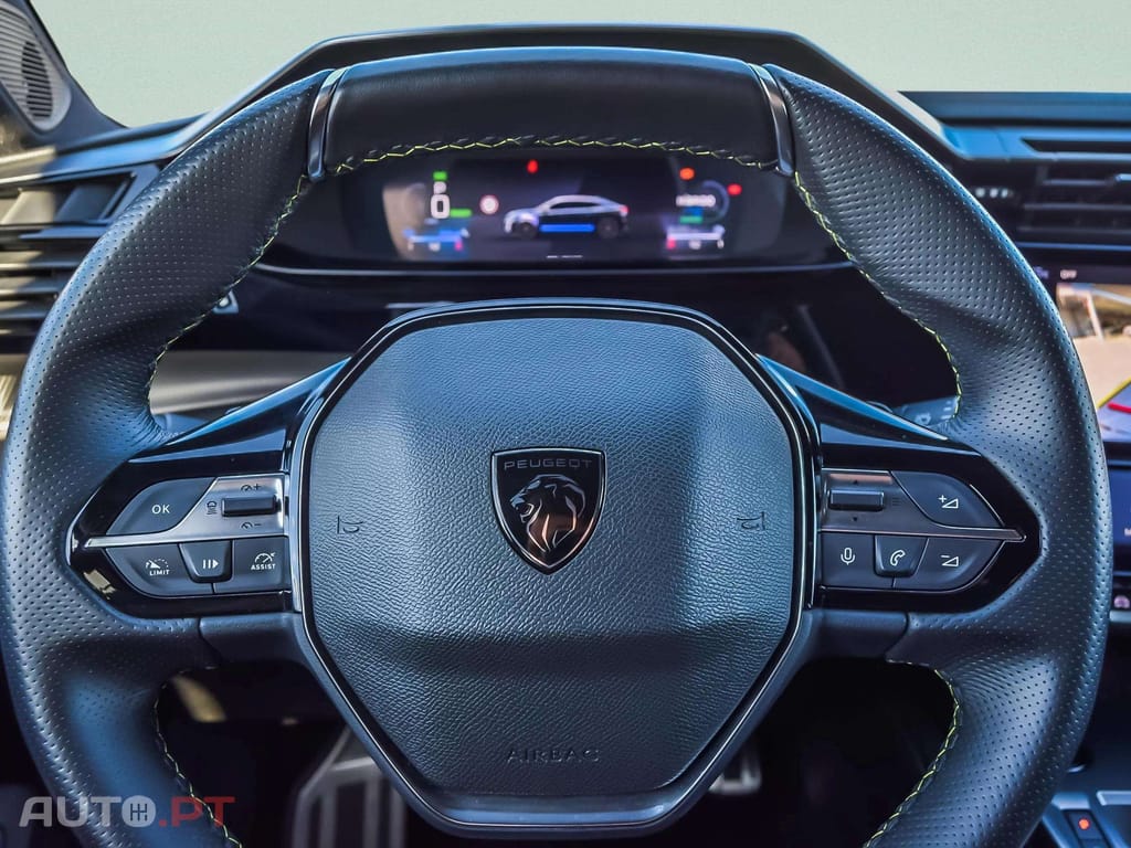 Peugeot 408 1.6 Hybrid GT e-EAT8
