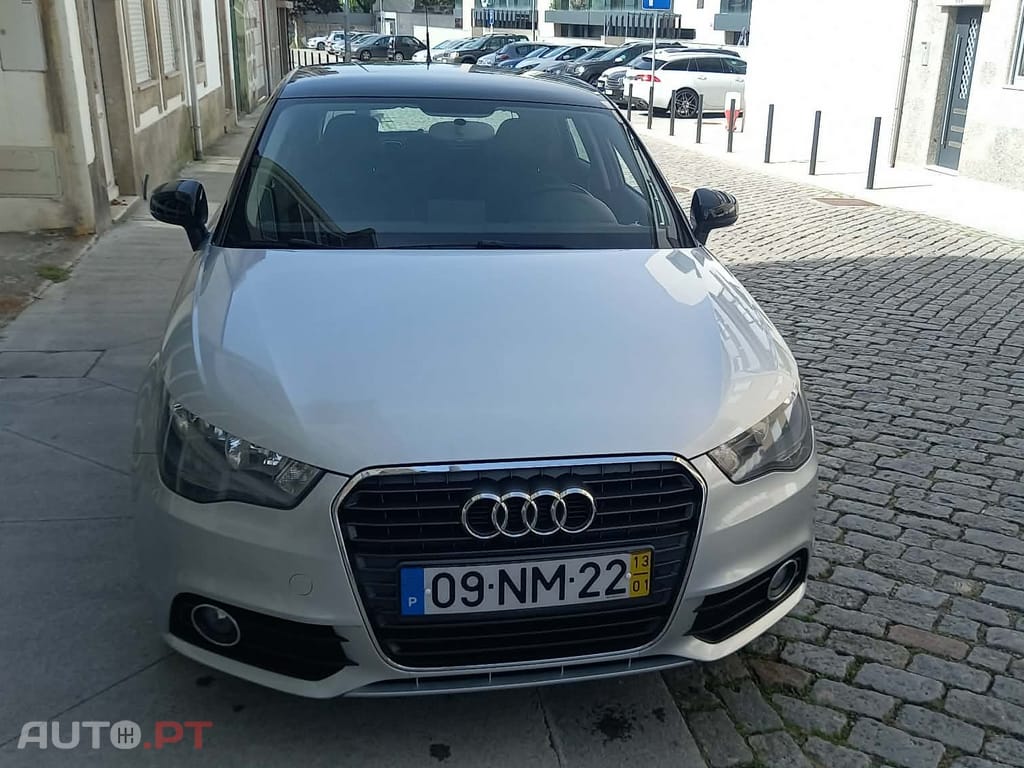 Audi A1 1.6TDI Sportback Sport Nacional