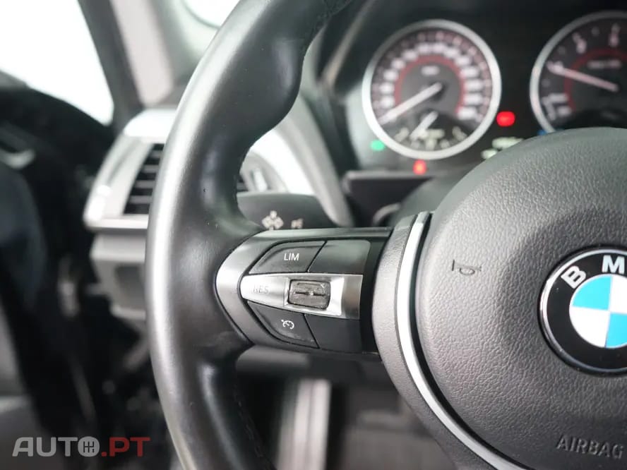 BMW 116 d Line Luxury Auto