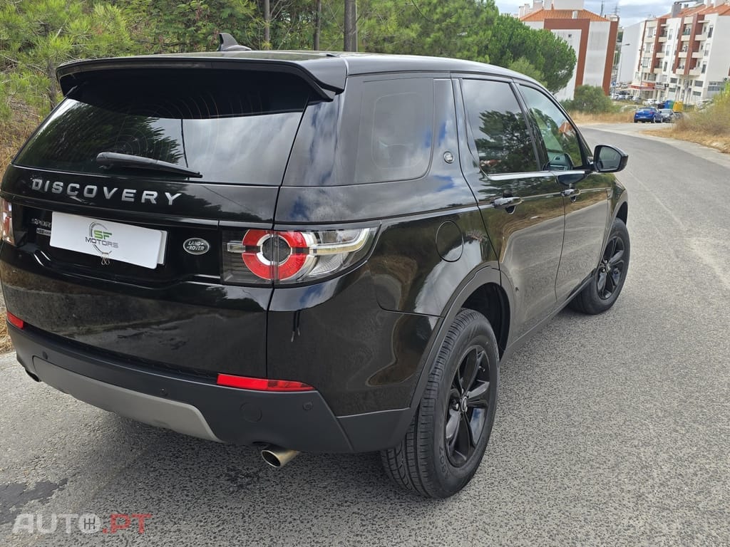 Land Rover Discovery Sport 2.0 TD4 HSE Luxury