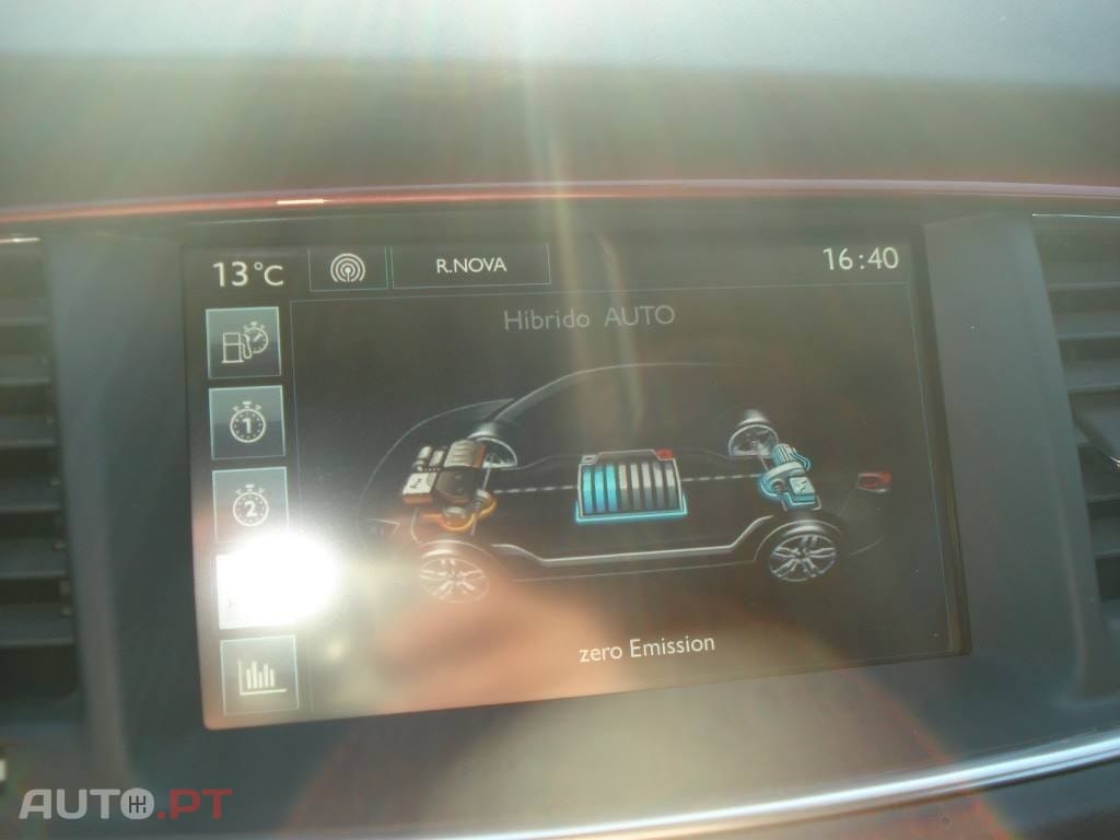 Peugeot 508 RXH 2.0 HDi Hybrid4 2-Tronic