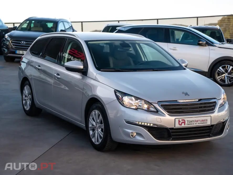 Peugeot 308 SW 1.6 BlueHDi Style