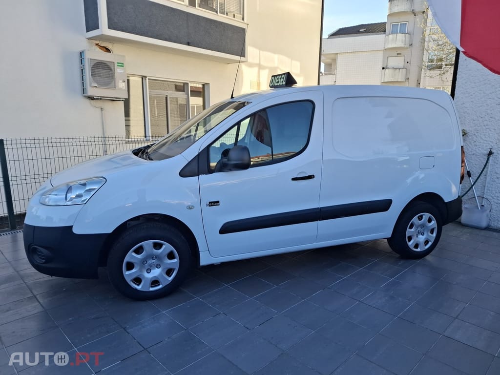 Peugeot Partner 1.6 BlueHDi L1 SE Office