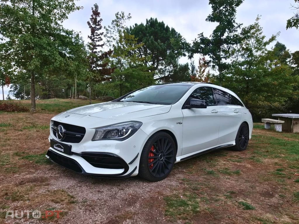 Mercedes-Benz CLA 45 AMG Shooting Brake 4-Matic