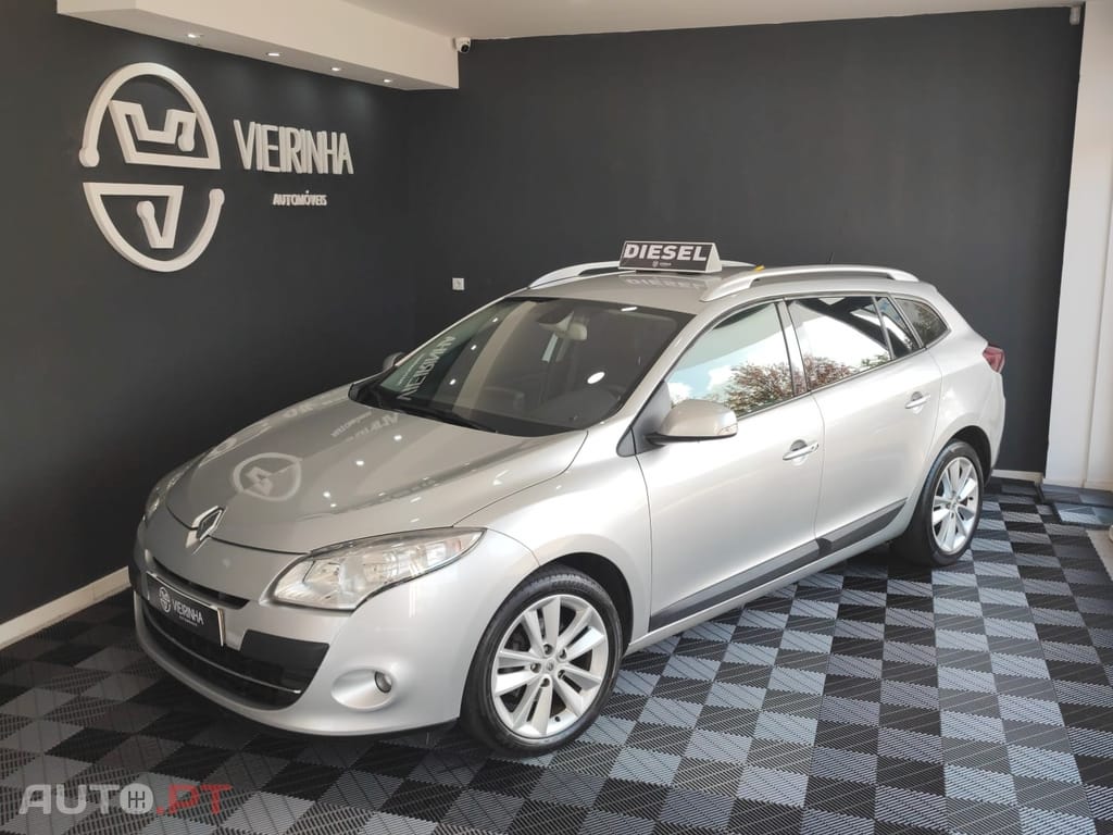 Renault Mégane Break 1.5DCI Luxe