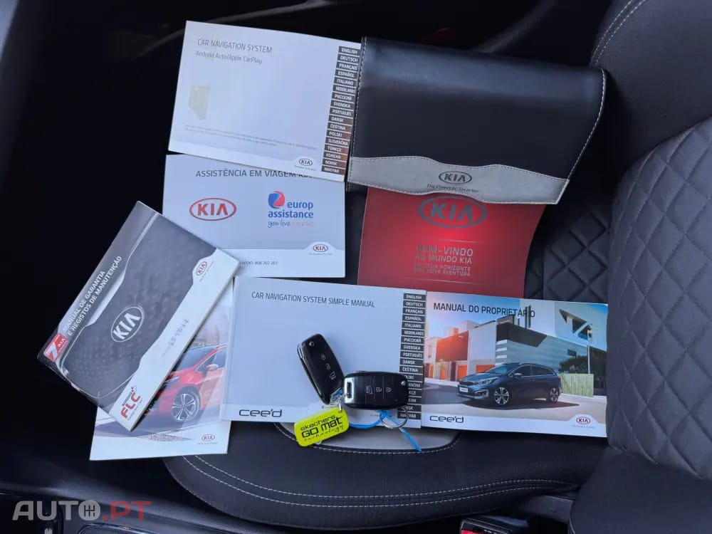 Kia Ceed SW 1.6 CRDi GT Line