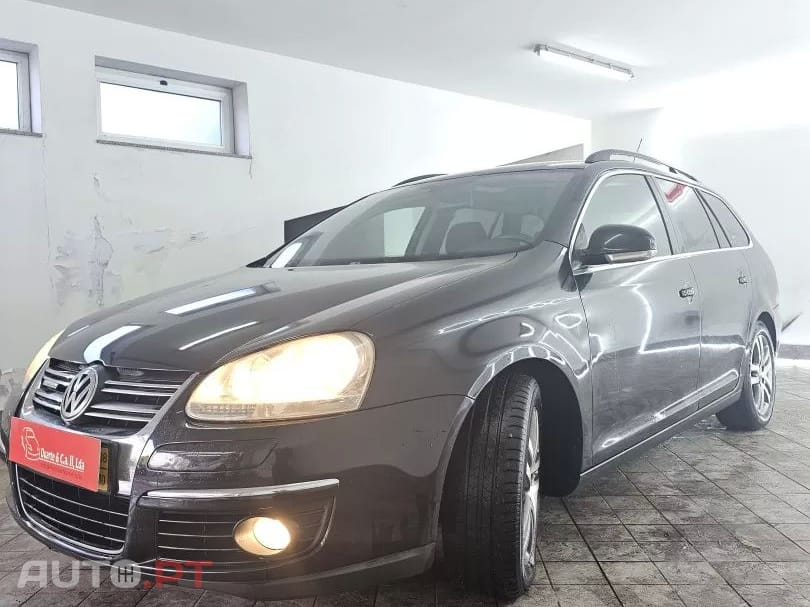 Volkswagen Golf Variant 1.9 TDi BlueM Confortline