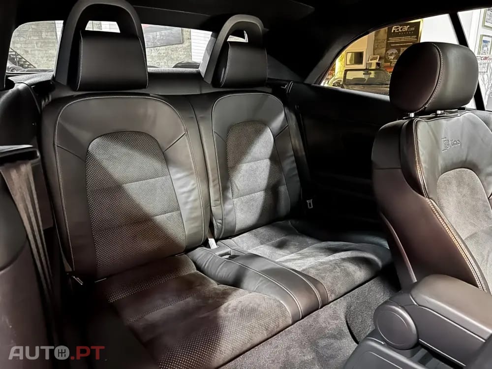 Audi A3 Cabrio 2.0 TDi S-line