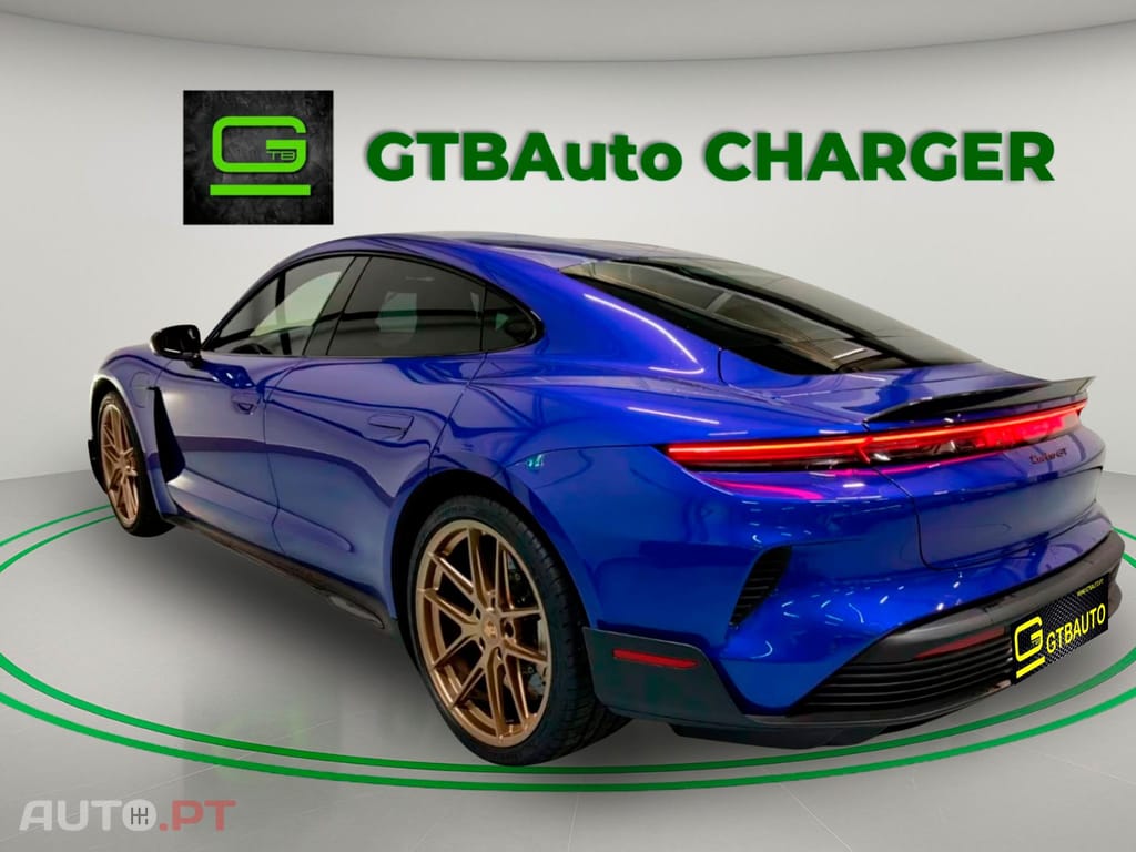 Porsche Taycan Turbo GT 