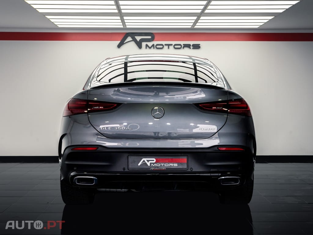 Mercedes-Benz GLE Coupe de 4Matic
