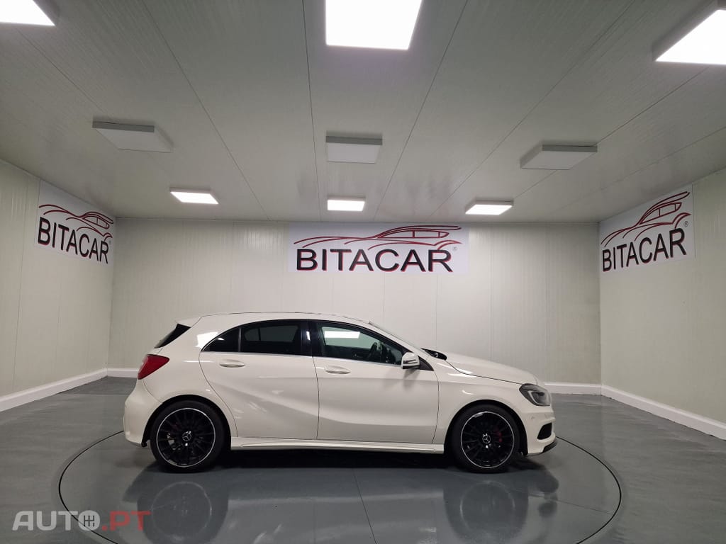 Mercedes-Benz A 180 CDi BlueEfficiency AMG Line