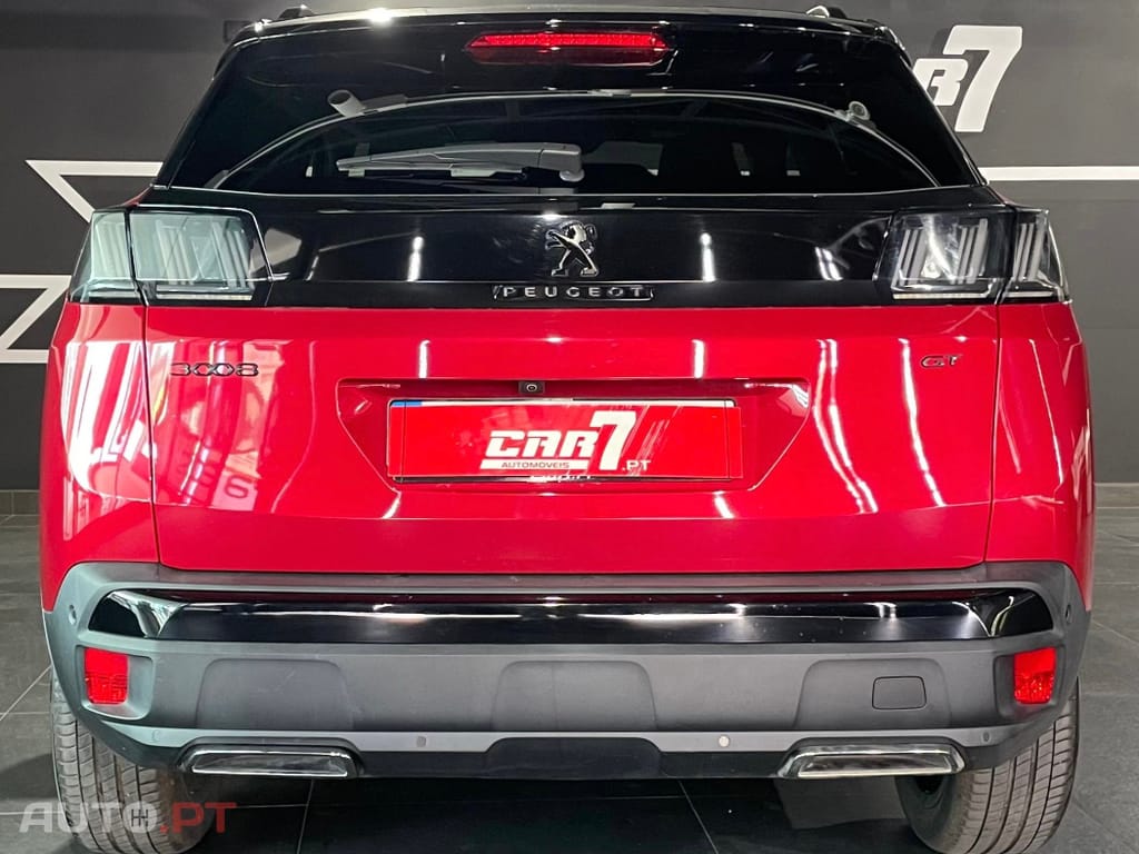 Peugeot 3008 1.2 PureTech GT EAT8