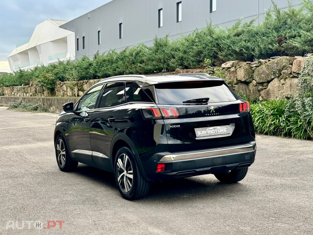 Peugeot 3008 1.5 BlueHDi Allure Pack