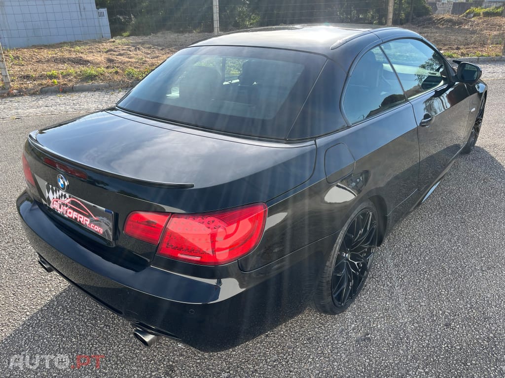 BMW 320 d Cabrio