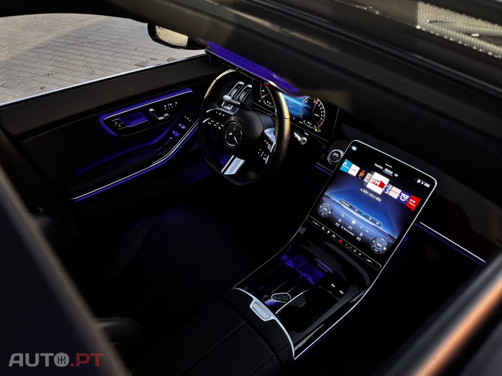Mercedes-Benz S 580 e