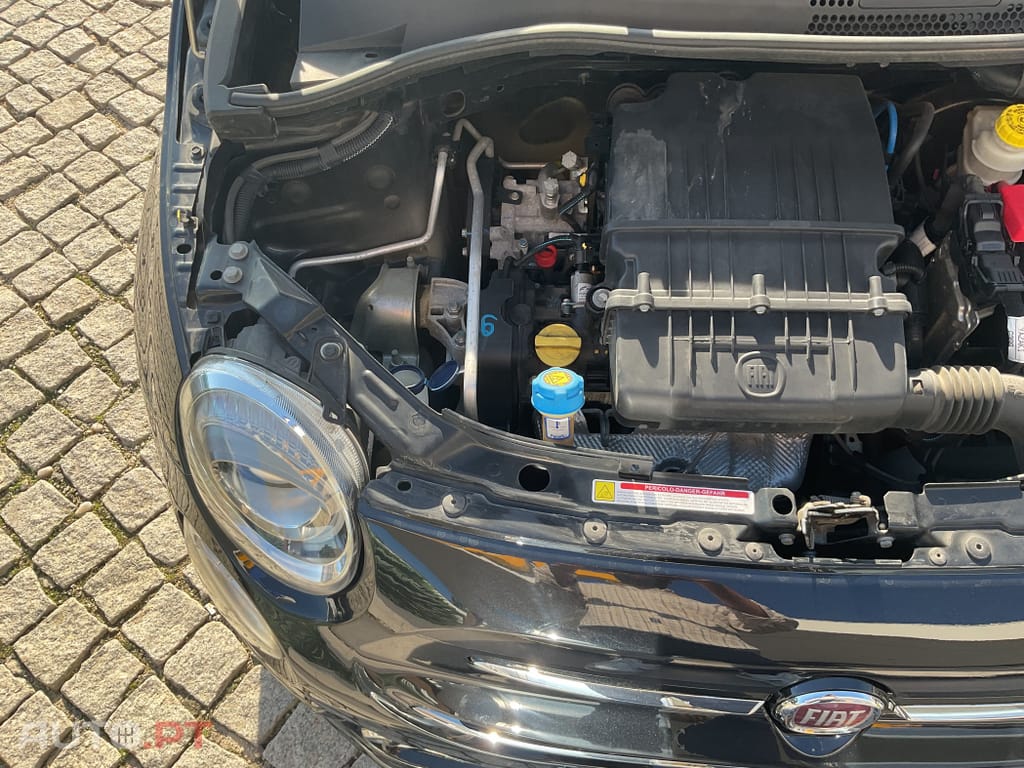 Fiat 500 1.2 Lounge Dualogic
