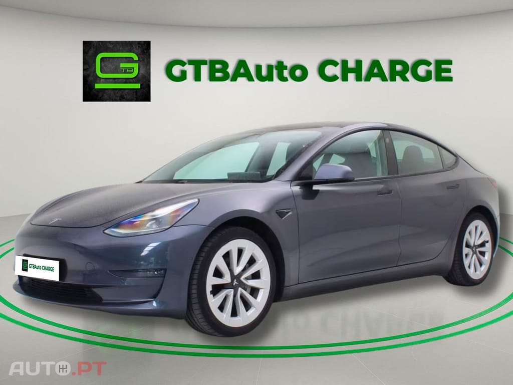 Tesla Model 3 Long-Range AWD I.V.A DEDUTÍVEL