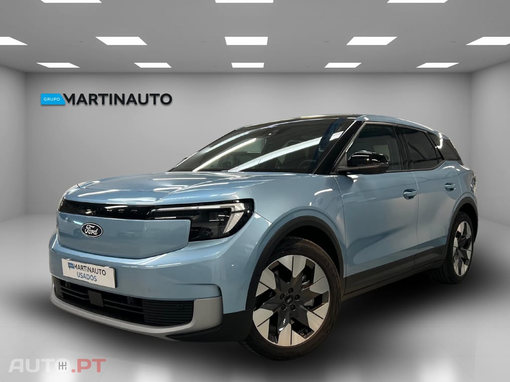 Ford Explorer 77 kWh