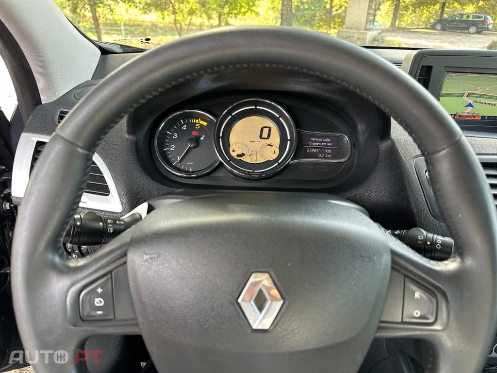 Renault Mégane Sport Tourer 1.5 dCi Dynamique