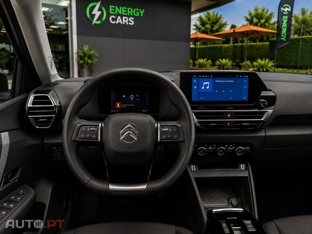 Citroën e-C4 54 kWh Autonomia Alargada Plus — fotografia 12