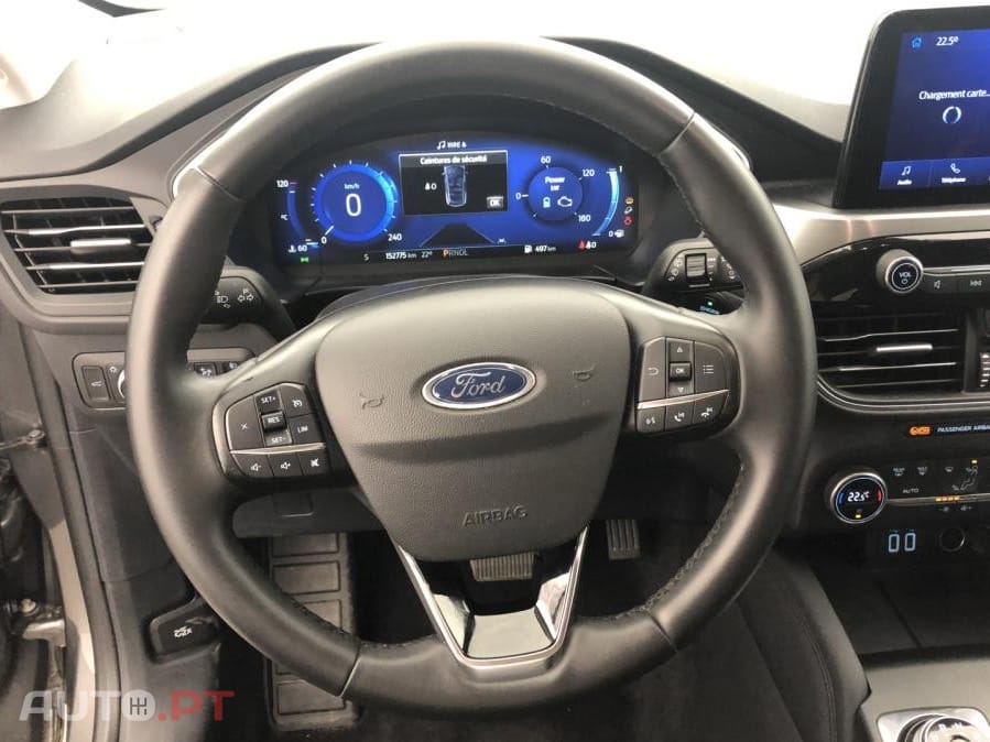 Ford Kuga 2.5 FHEV Powershift Titanium