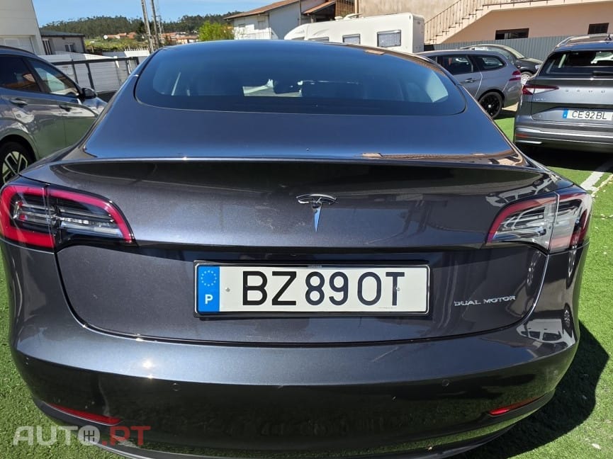 Tesla Model 3 Long Range Tração Integral