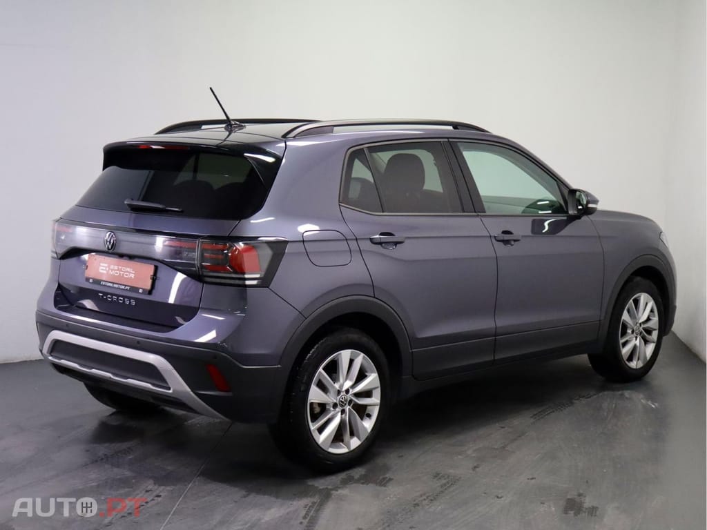 Volkswagen T-Cross 1.0 TSI DSG Style